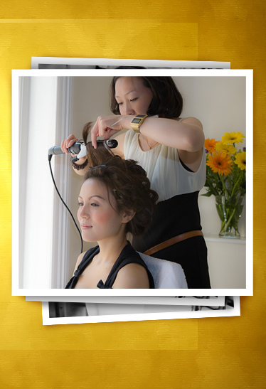 Hair dressing Naomi Yajima