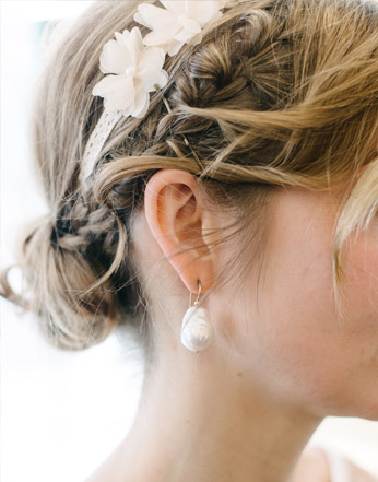 Wedding hair up do with tiara - hair by Naomi Hair London