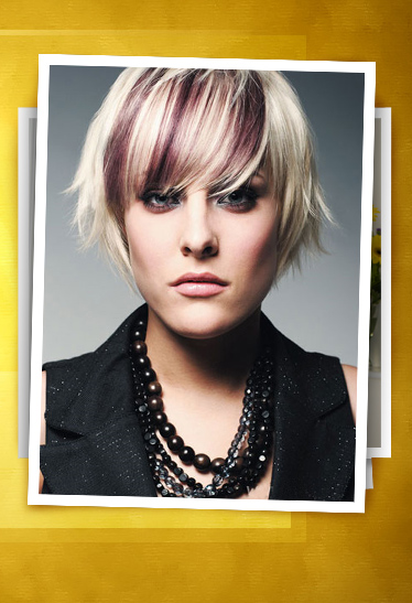 Naomi Yajima hair highlights