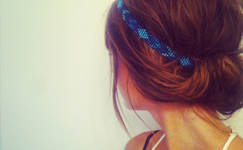 Hair styling tips up do
